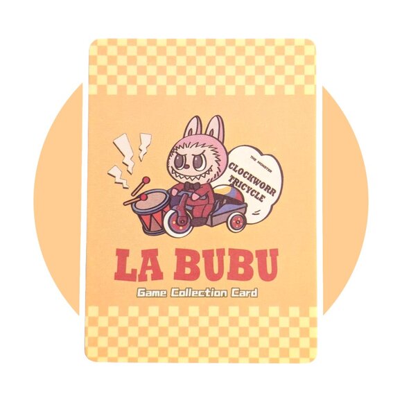 Labubu Game Collection Trading Card (KK55): Elf Monster Fruit Candy, LABU-055 - Picture 2 of 2